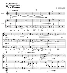 DIGITAL SCORES | Shinuh Lee